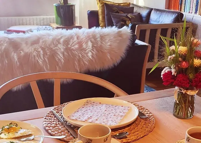 Thegilgahouse Fjordroom Alojamento de Acomodação e Pequeno-almoço Nakskov